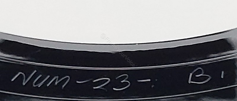 NUM 23 B Side Matrix