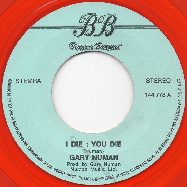 144.778 A Side Label.