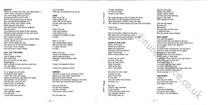 VDP-1524 Japanese Inner Page 4.