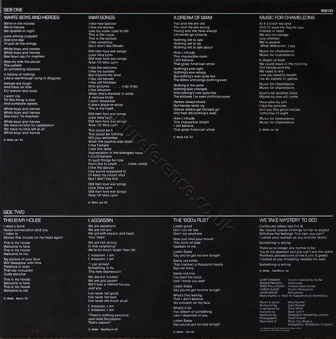 600073 B Side Label.