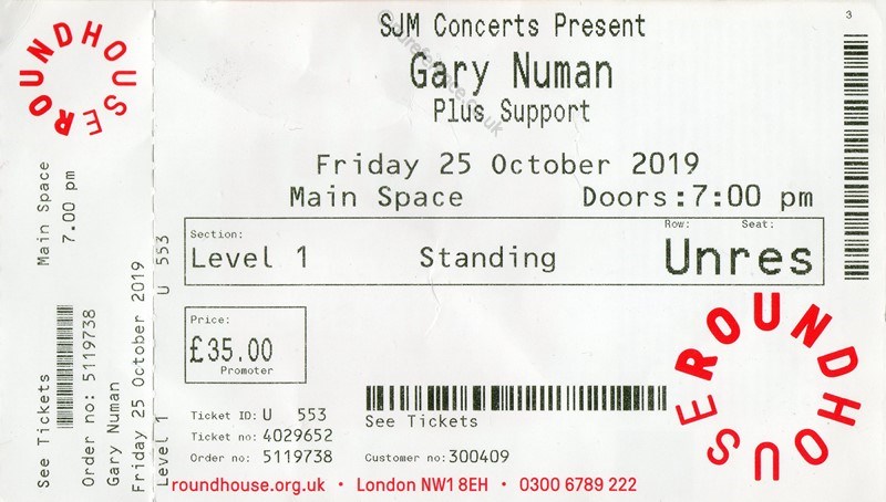 Ticket Stubs