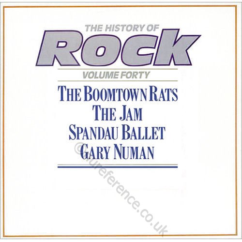 The History of Rock. Volume 40