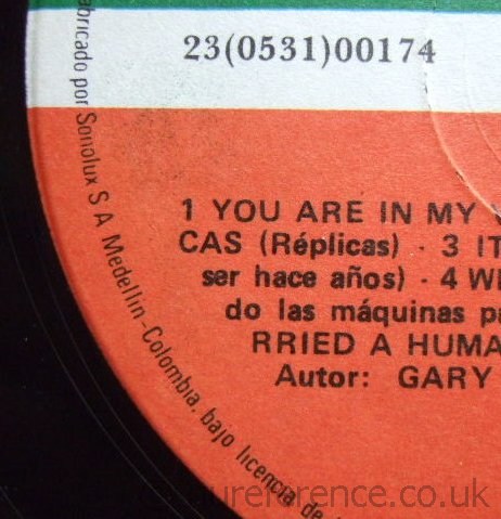 23(0531)00174 Label Detail