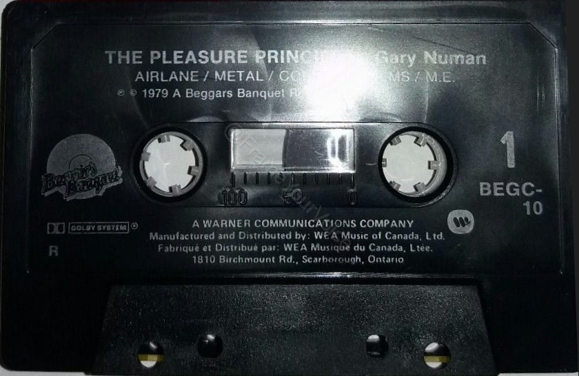 BEGC 10 'A' Label Varient.