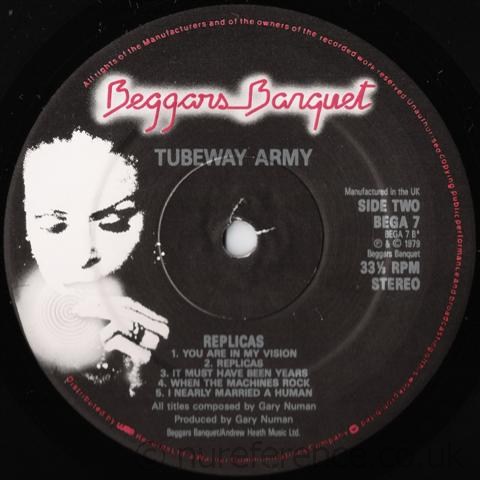 BEGA 7 Reissue B Side.