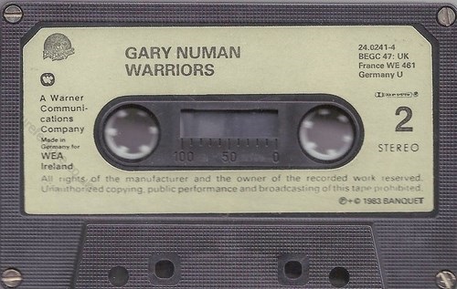 BEGC 40 B Side Label.