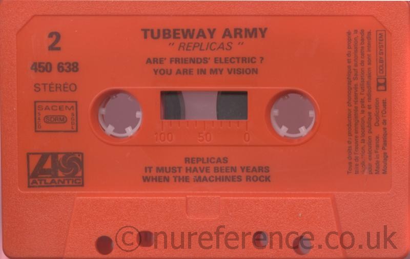 45-1997 [SN] Promo B side Label.