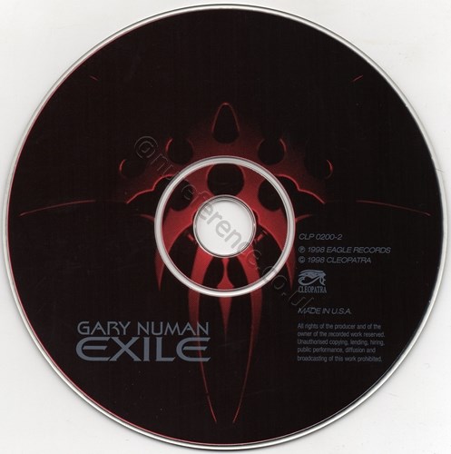 CLP 0200-2 Promo Label.