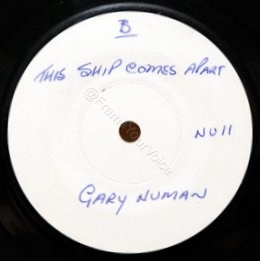 NU 11 White Label B Side Varient