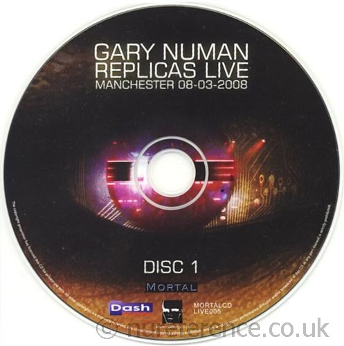 MORTALCD LIVE005 CD1