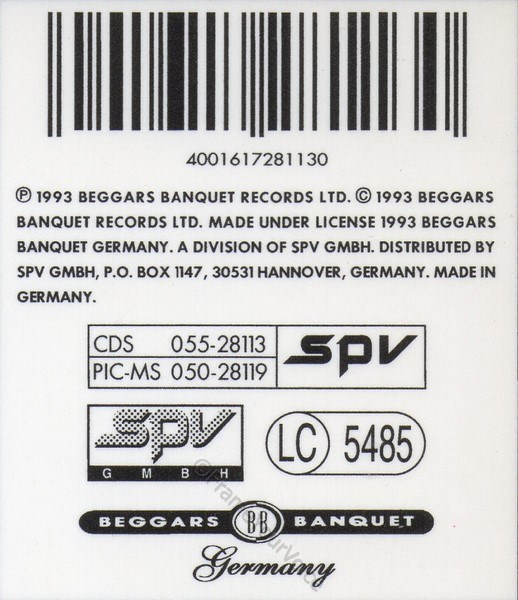 SPV CDS 055-28113 Detail.