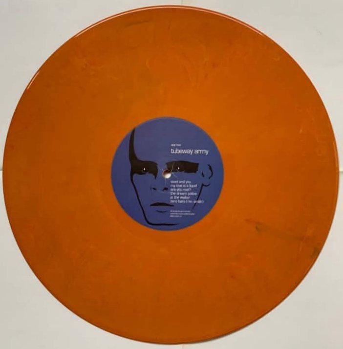 B Side Vinyl.