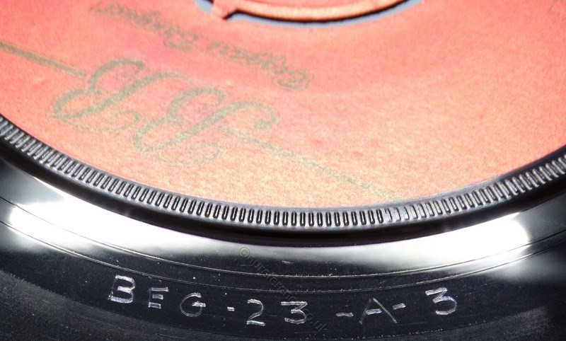BEG 23 A Side Label