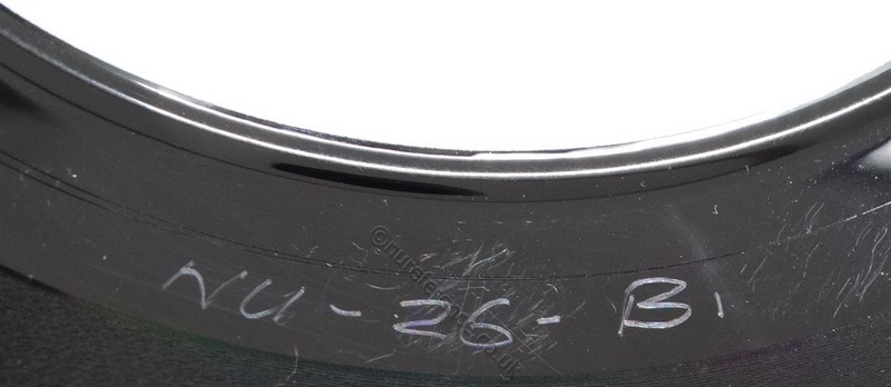 NU 26 B Side Matrix