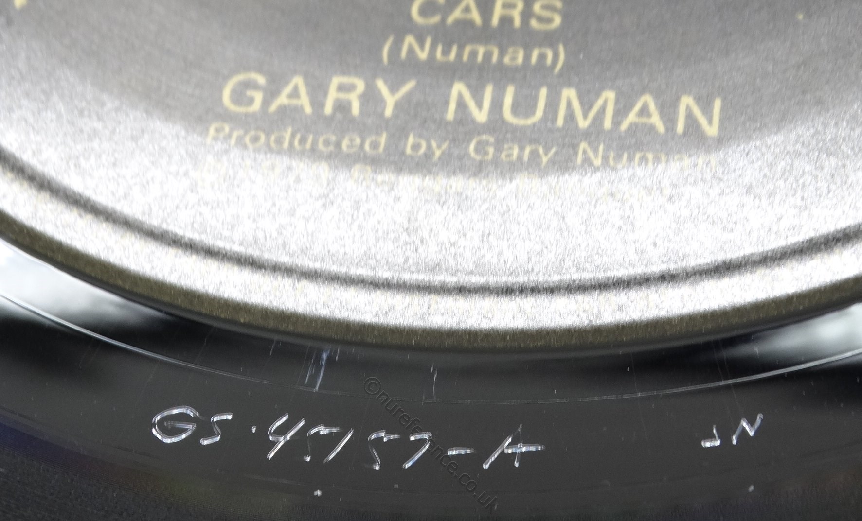 GS 45157 A side Matrix.