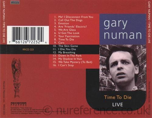 RRCD 223 Back Cover. (John Hayes)