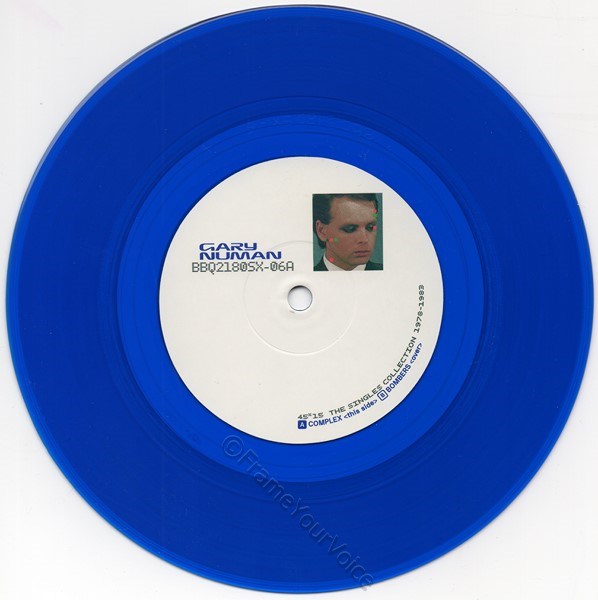 BBQ2180SX-06A A Side Vinyl