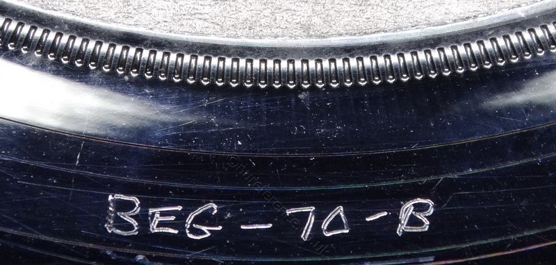 BEG 70 B Matrix.