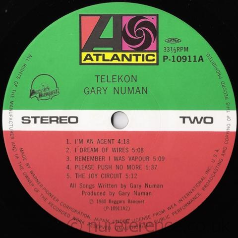 P-10911A B Side Label.