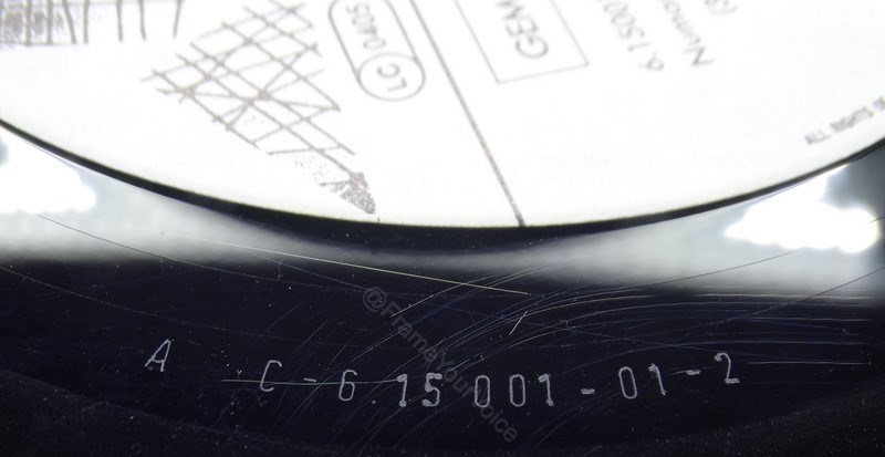 6.14450 AC B Side Label.