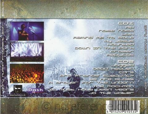 MORCDL 1002 Back Cover