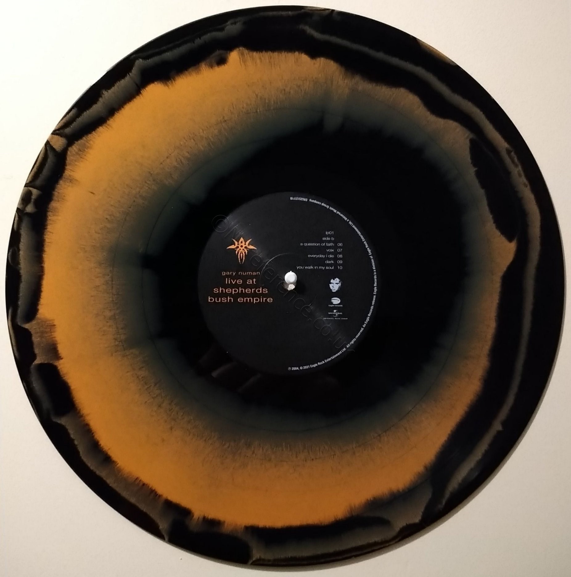 B Side Vinyl.