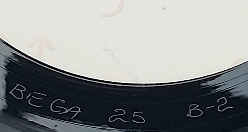 BEGA 25 WLP B Matrix