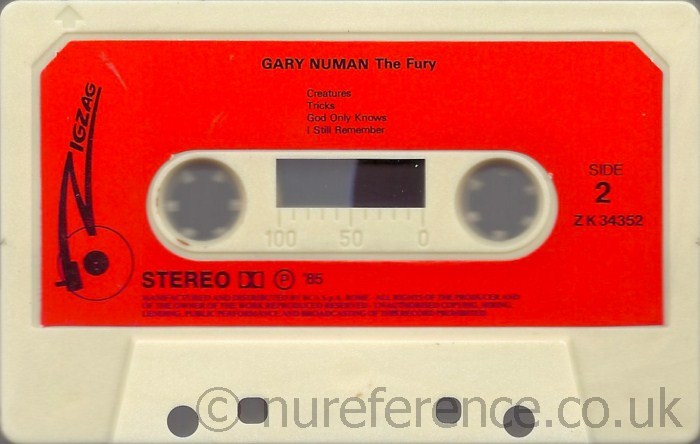 ZK 34352 B Side Label.