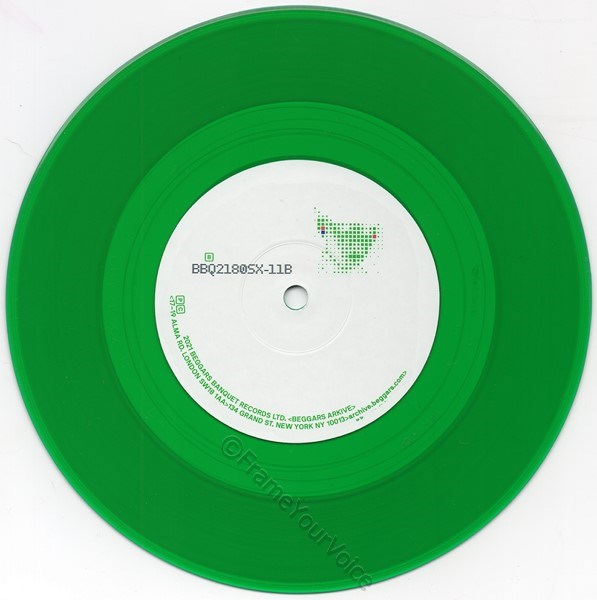 BBQ2180SX-11B B Side Vinyl