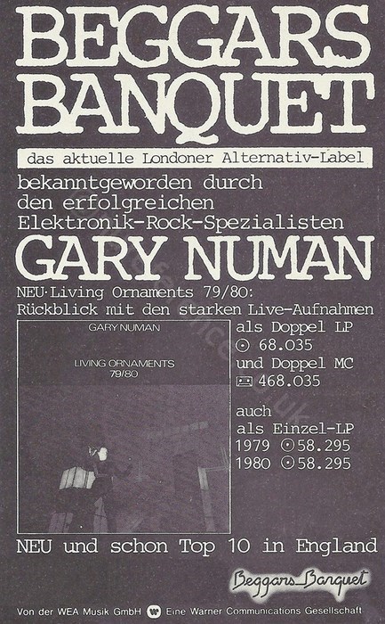Advert Cutting.