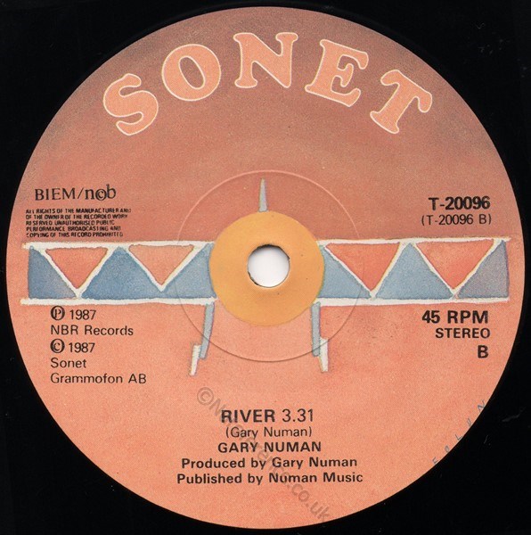 T-20096 B side Label.