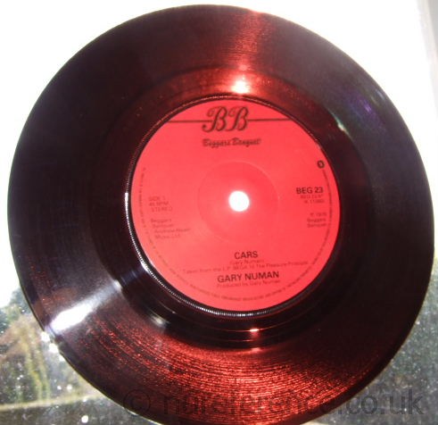 BEG 23 Translucent Red