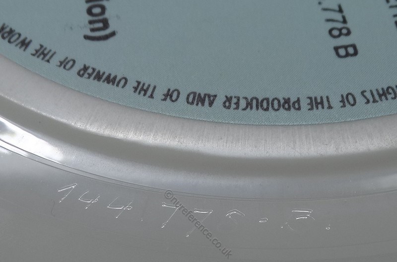 144.778 B Side Matrix.