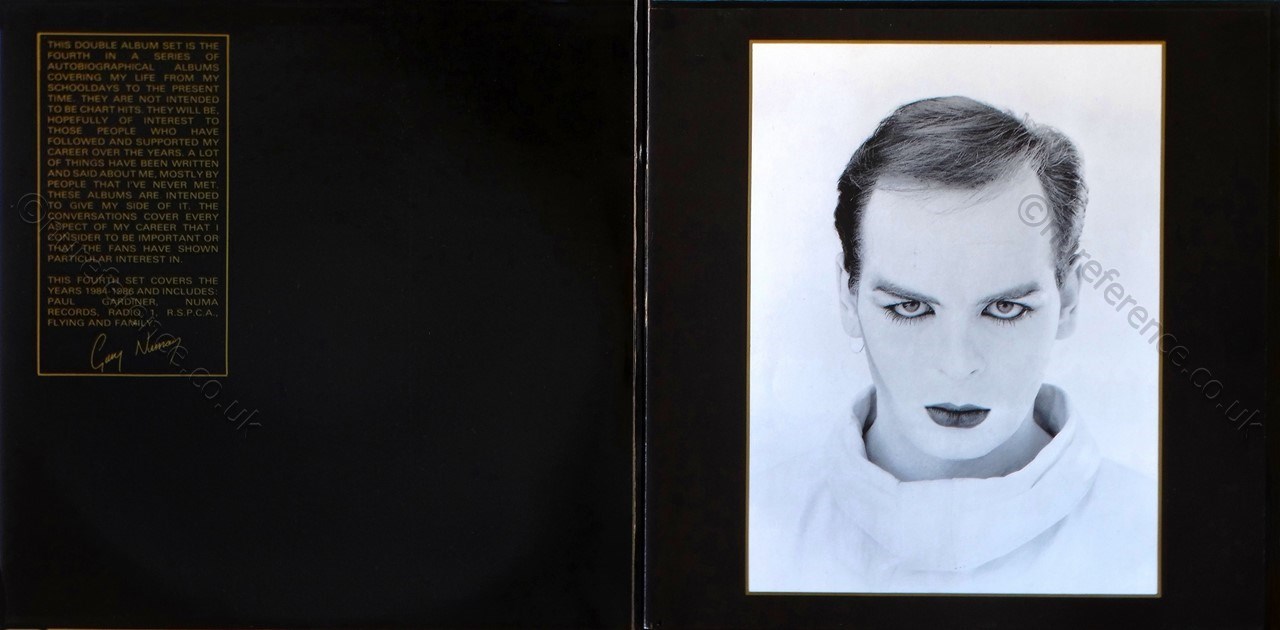 GNFCDA4 Gatefold.