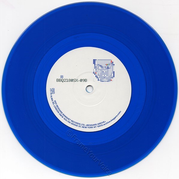 BBQ2180SX-09B B Side Vinyl