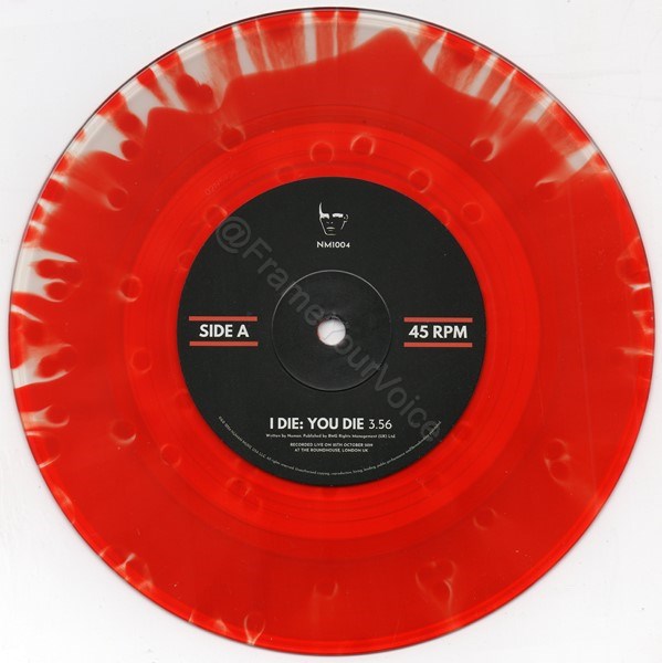 NM1004 'A' Side Vinyl.