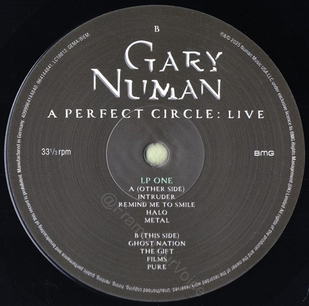 C Side Label.