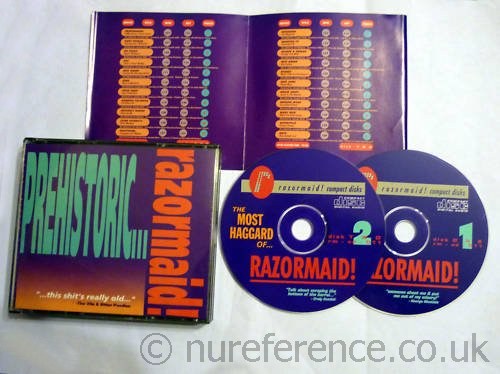 Prehistoric Double CD