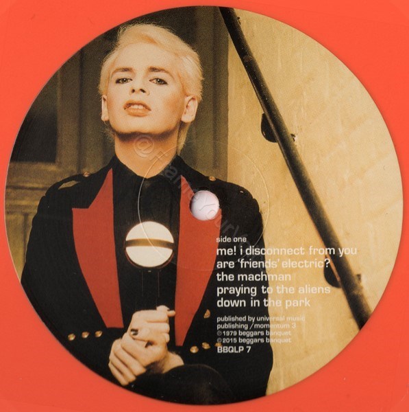 BBQLP 7 Orange 'A' Side Label.