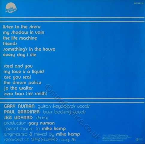 INT 146.510 Back Cover.
