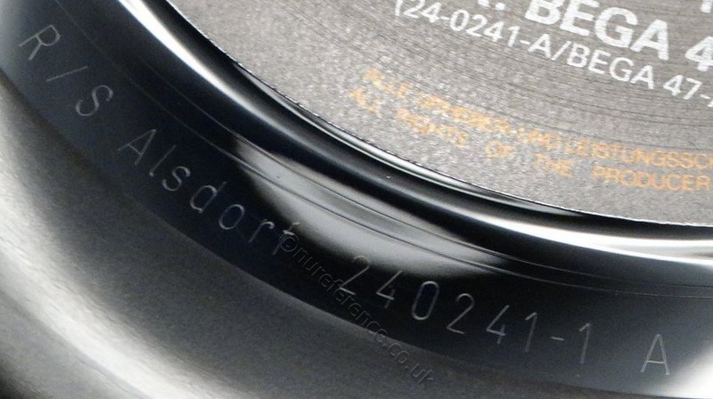 24-0241-1 'A' Side Matrix.