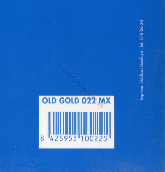 OLD GOLD-022-MX Back Detail.