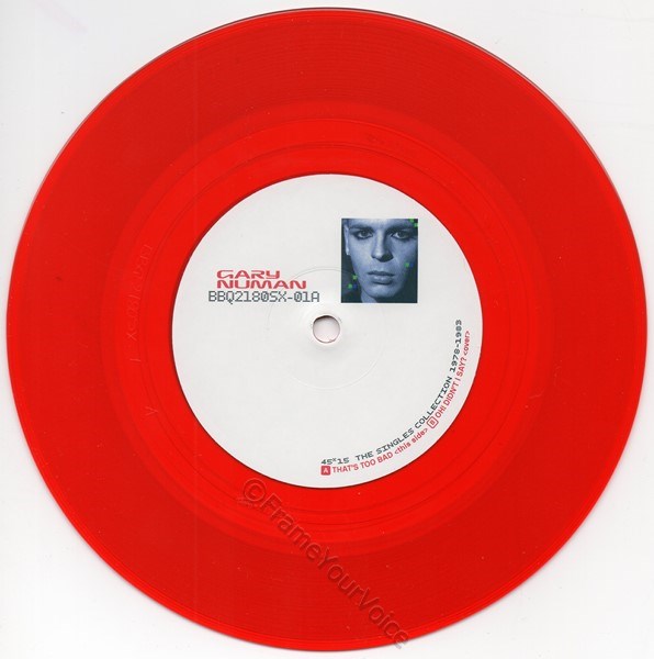 BBQ2180SX-01A A Side Vinyl