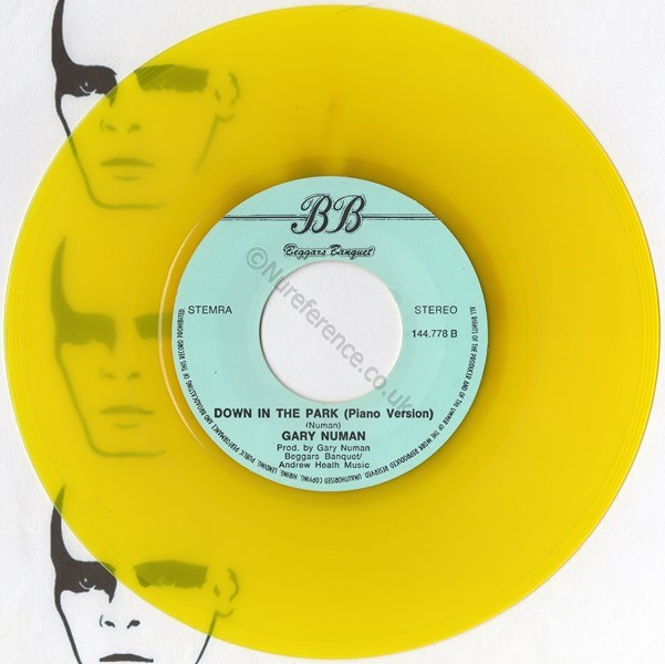144.778 Yellow/Orange Marble B.