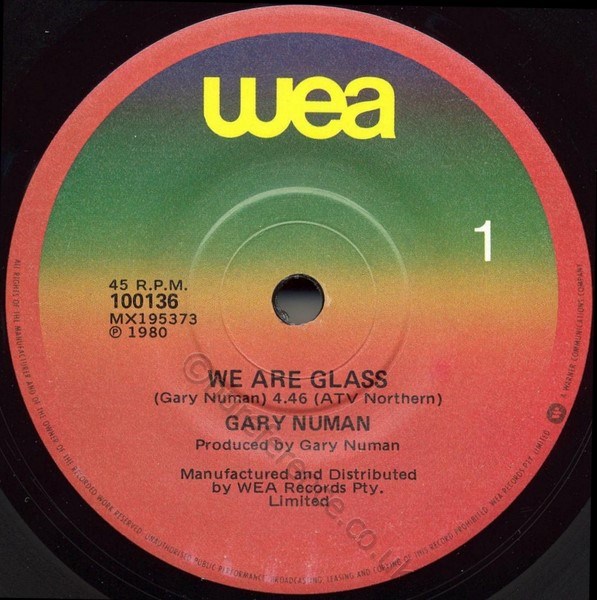 100136 A side Label Varient.