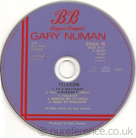 TECI 24261 Label