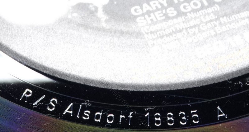 BEG 18 835 A Side Matrix.