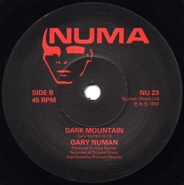 NU 23 B Side Label
