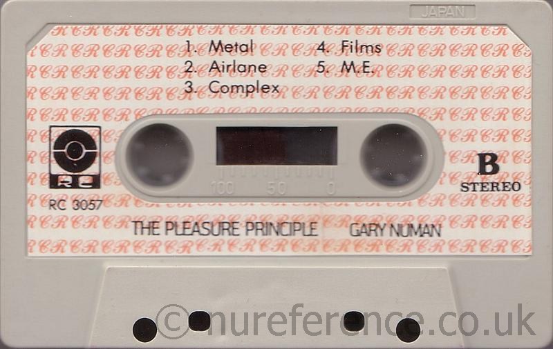 RC 3057 'B' Side Label
