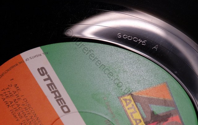 600046 'A' Side Varient Matrix